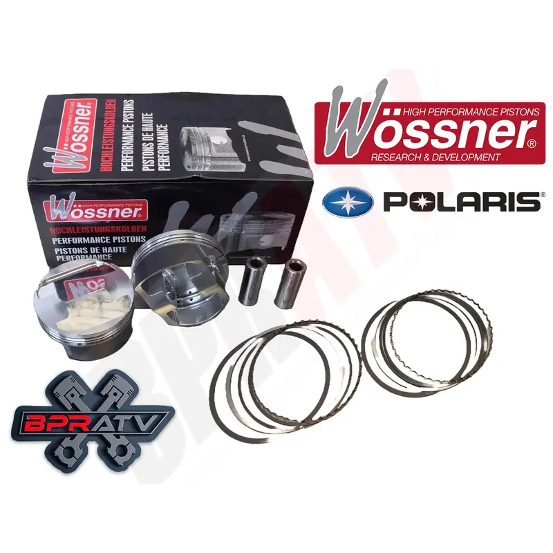 Wossner Polaris Ranger RZR 900 '11-15 98mm (11.1:1 CR) Forged Piston Kit