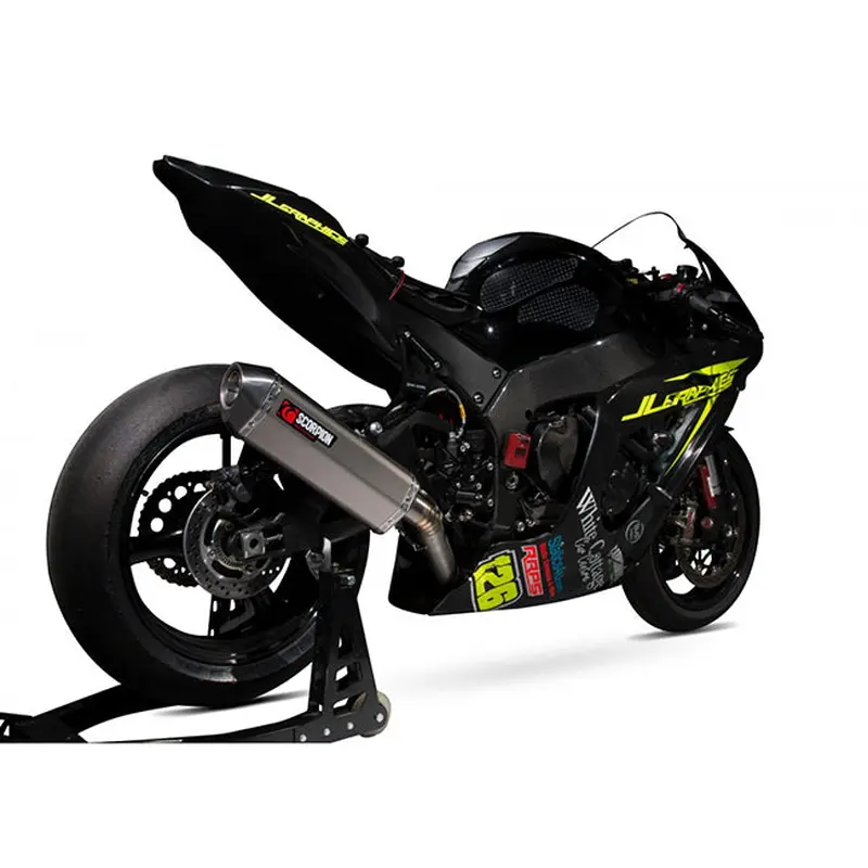 Kawasaki ZX10-R 16-20 Serket Superstock Style Decat (SSTCK1002)