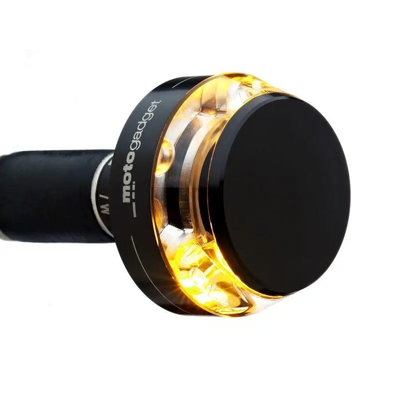 M-Blaze Disc Left black (Handle Bar Turn Signal)