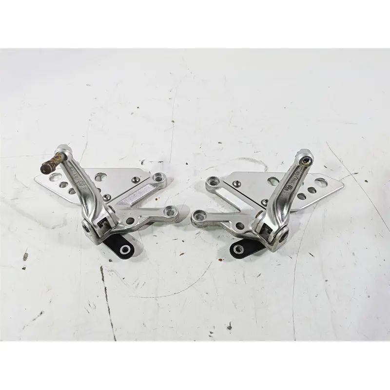 2008 Aprilia RSVR 1000 Factory Front Left Right Foot Peg Set AP8154069 AP8154070
