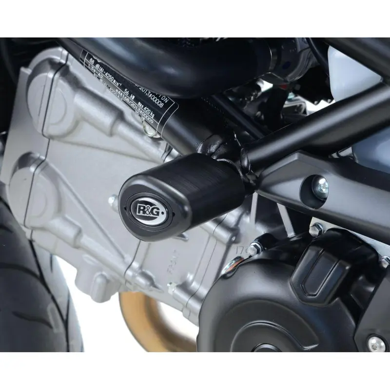 R&G Racing Black Aero Style Crash Protectors CP0255BL