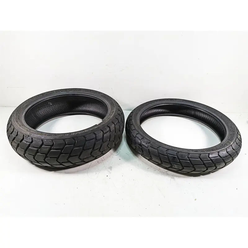 Used Front Rear Motorcylce Tire Set Pirelli MT60 2864500