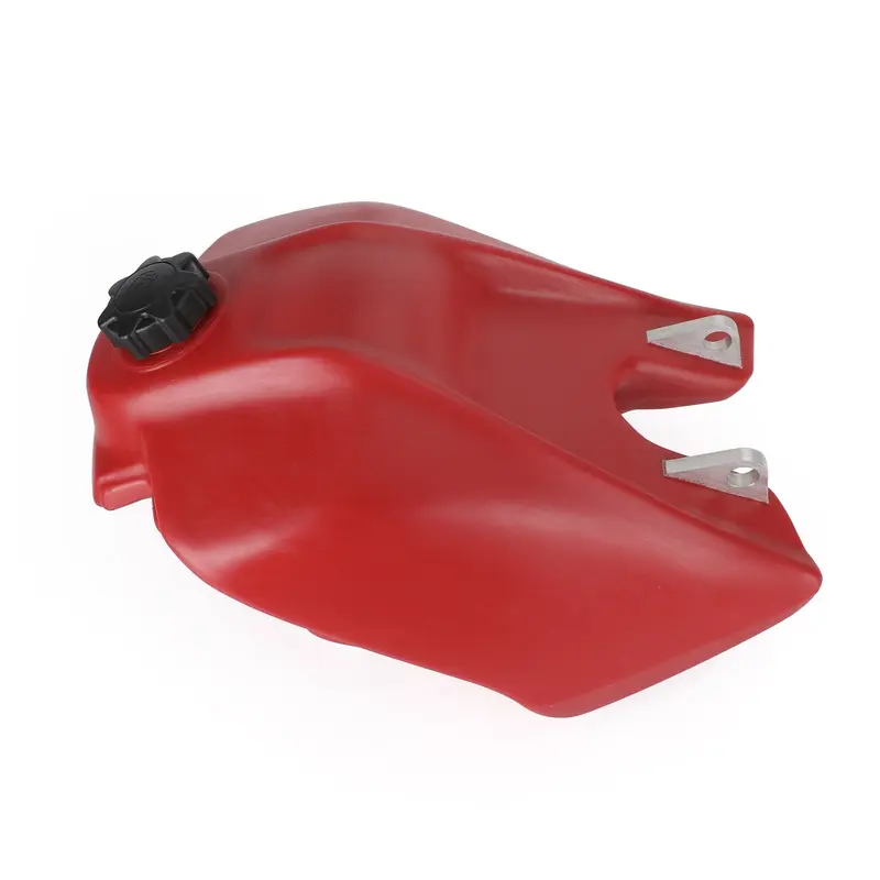 1985-1986 Honda Atc250r 3-Wheeler Red Fuel Gas Tank With Cap 4.0 Gallon Generic