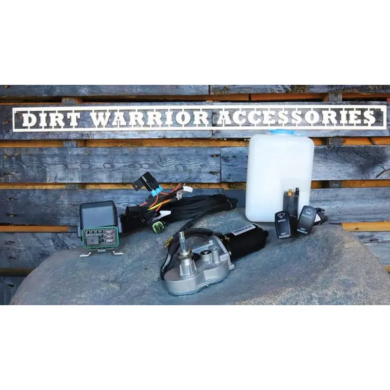 Polaris RZR Pro R (2025+) Electric Wiper Kit by Bent Metal