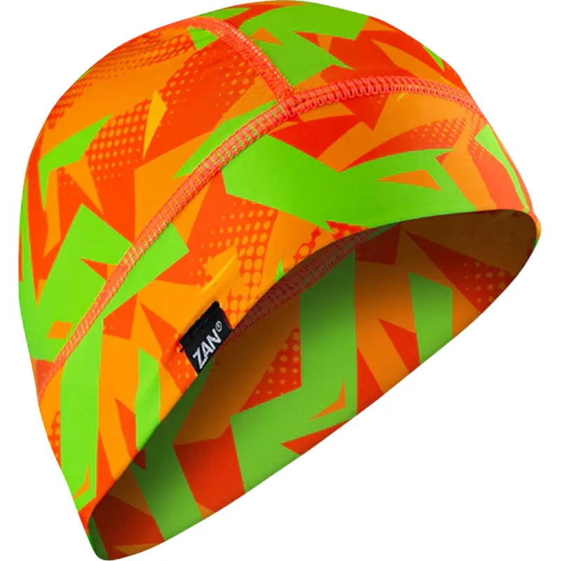 ZAN HEADGEAR Arctech? Helmet Liner - Geometric Hi-Vis Camo WHCL482