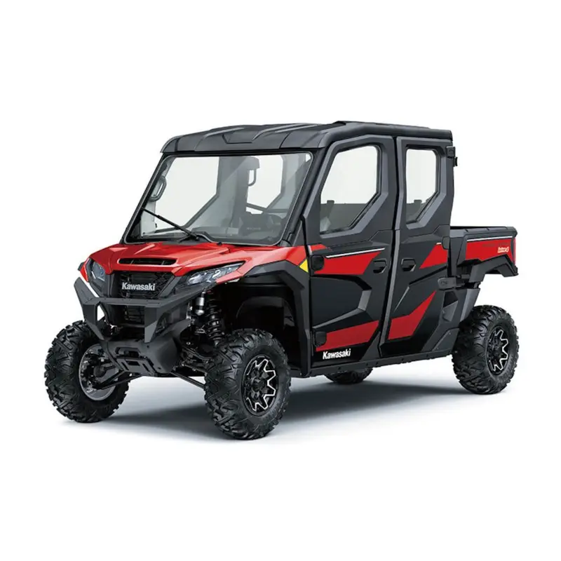 New 2025 Kawasaki Ridge Crew Hvac