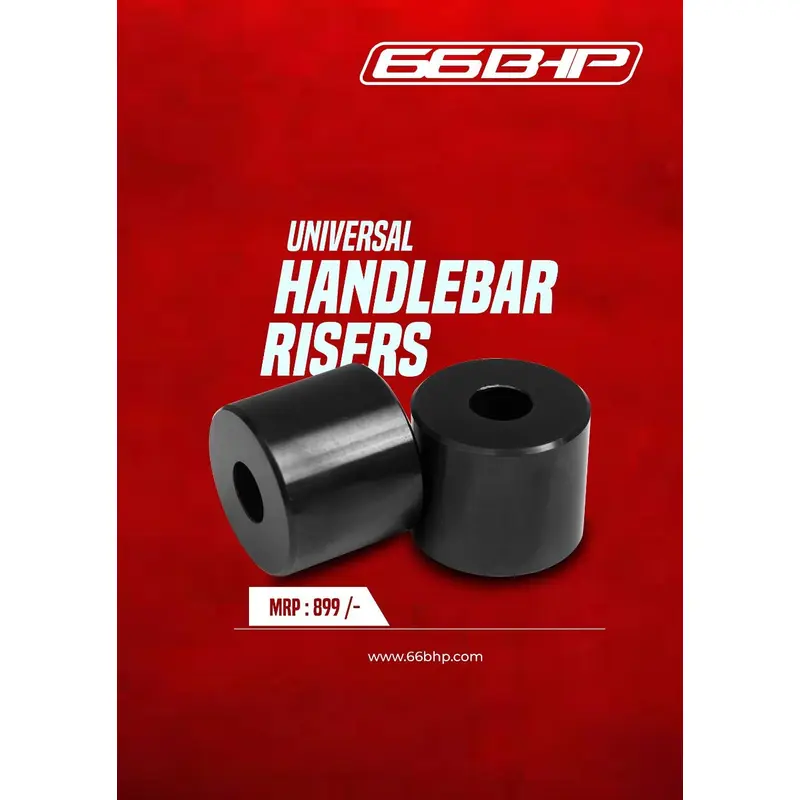 Universal Handle bar raiser from 66Bhp