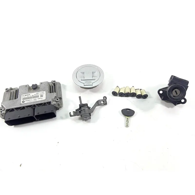 2009 BMW R1200GS K255 Adv Cdi Ignition Switch Key Locks Set 7722565 51257700072