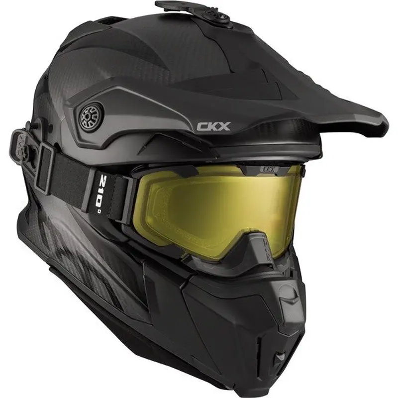 Casque Titan Original Carbone - Lunette 210 Incluse