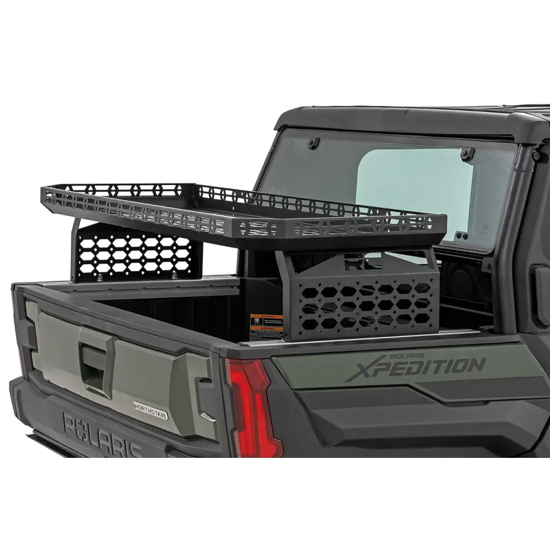 Rough Country | Bed Rack | Spare Tire Mount | Polaris Xpedition XP | 93197