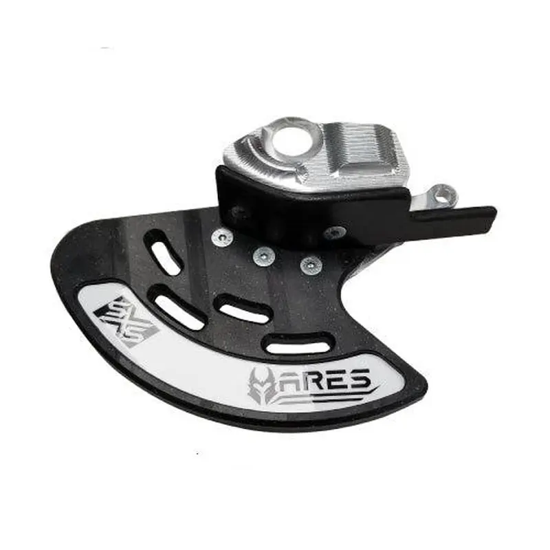 SXS x Ares WP Forks Xtreme-Fin Front Disc Guard | FG-1-X