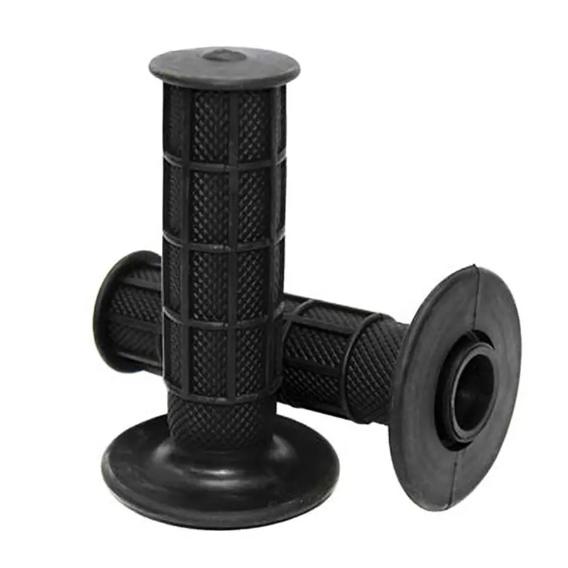 Black XR Type Grips Full Waffle 115mm Tech7 (GR612)