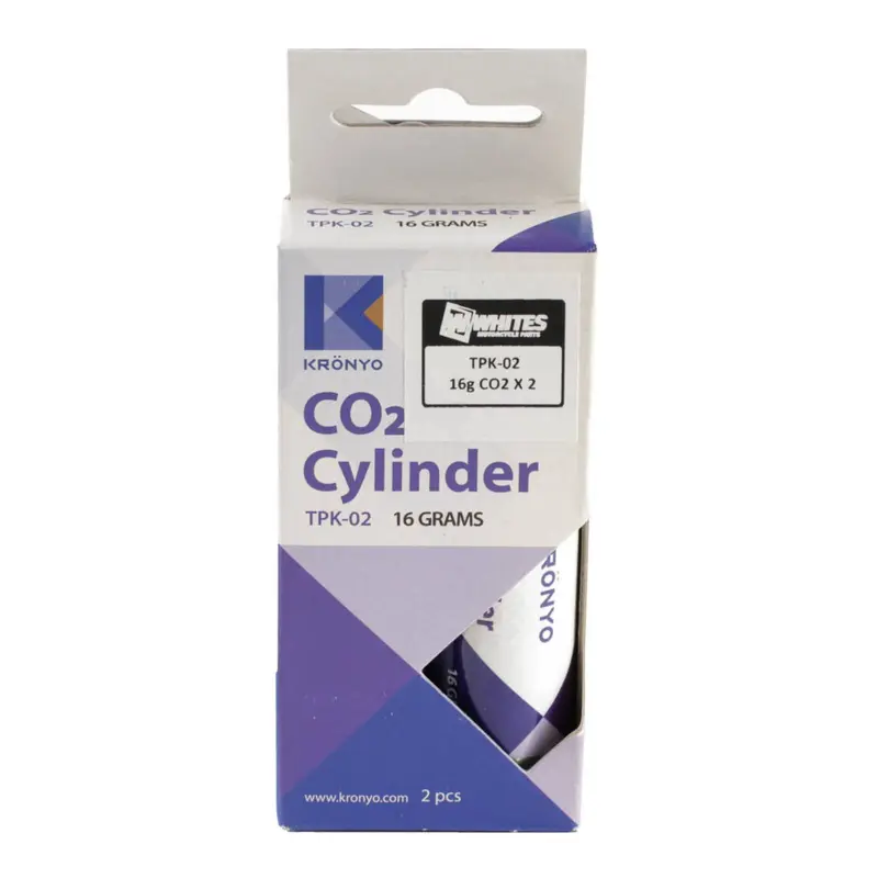 KRONYO Co2 CYLINDERS 16g / 2PK