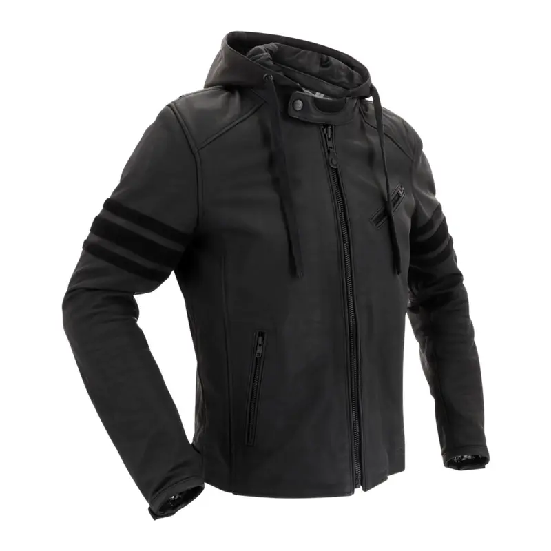 Richa Toulon 2 Leather Jacket - Black