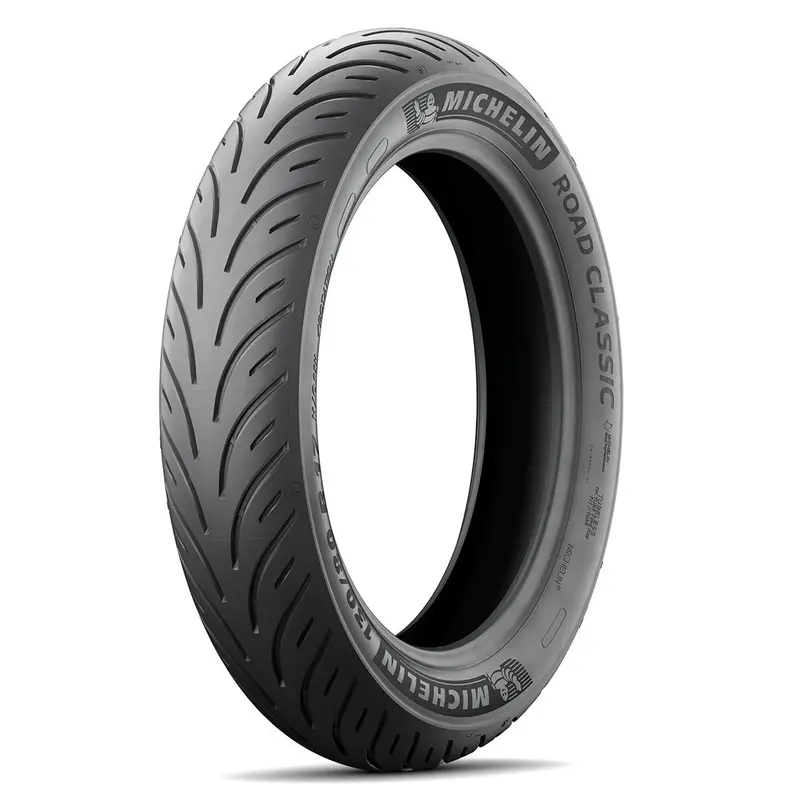 130/70-18 Bias 63H Road Classic Tyre TL Rear Michelin (M1813070RCR)