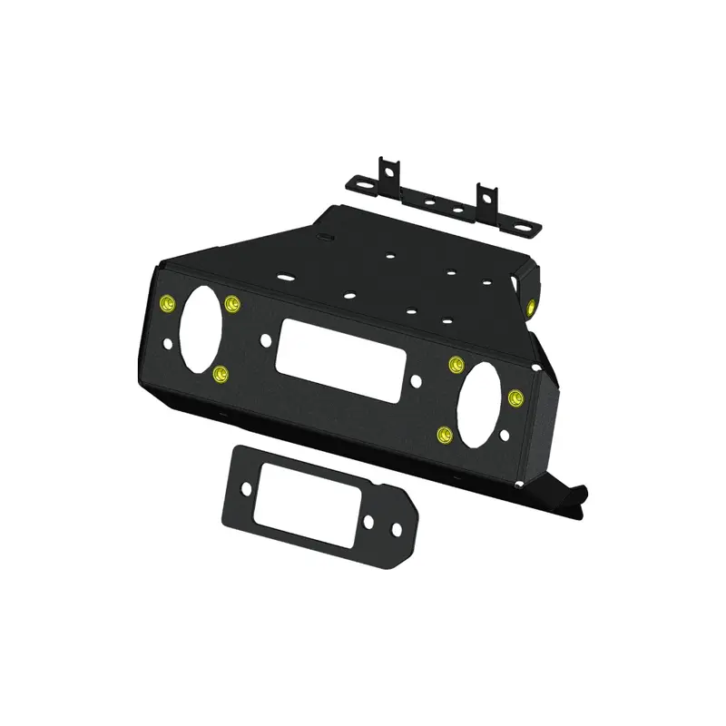 Can Am Commander / Maverick Winch Mount
