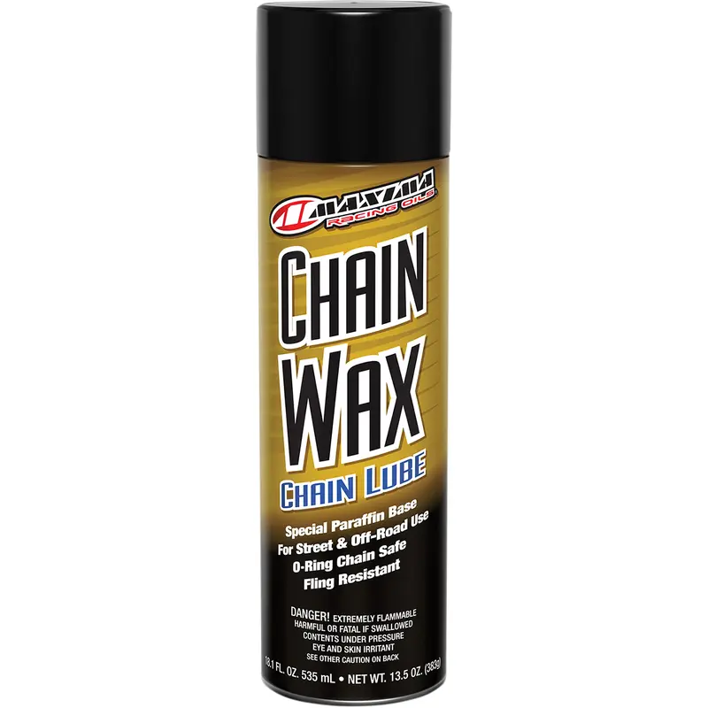 MAXIMA RACING OIL Chain Wax Lube - 13.5 oz. net wt. - Aerosol 74920