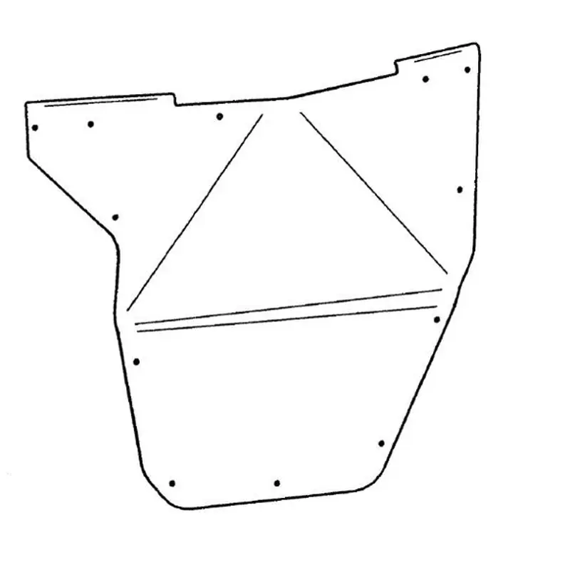 Rival - Alloy Door Skin (LEFT) - Can-Am