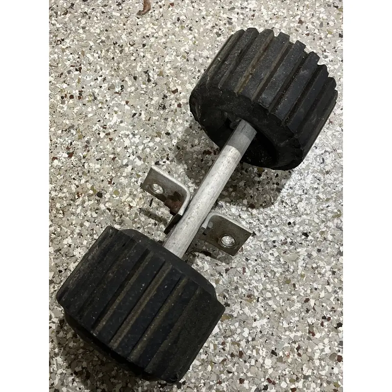 Used Boat Trailer parts E-Z Loader Rollers w Arm