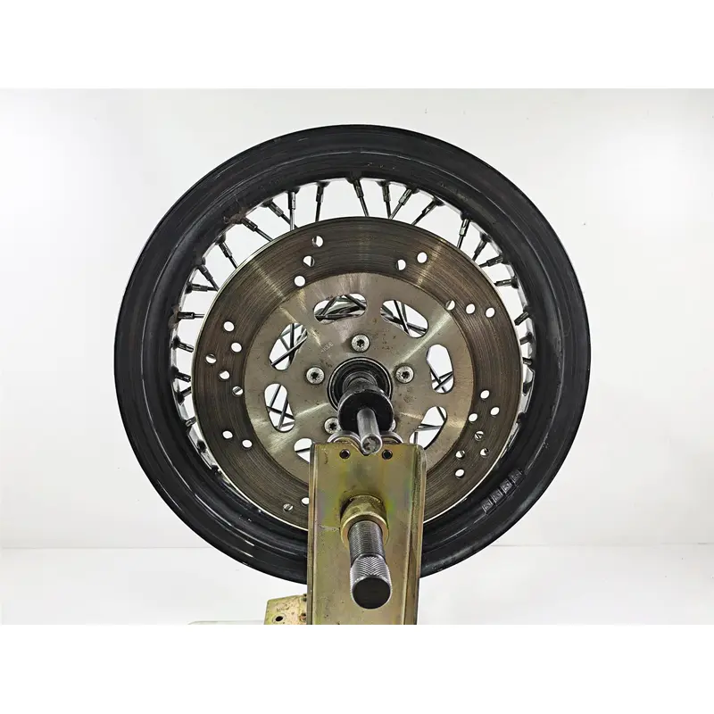 2008 Harley FLSTSB Cross Bones Front Wheel Rim 16x3 -Read 44937-08