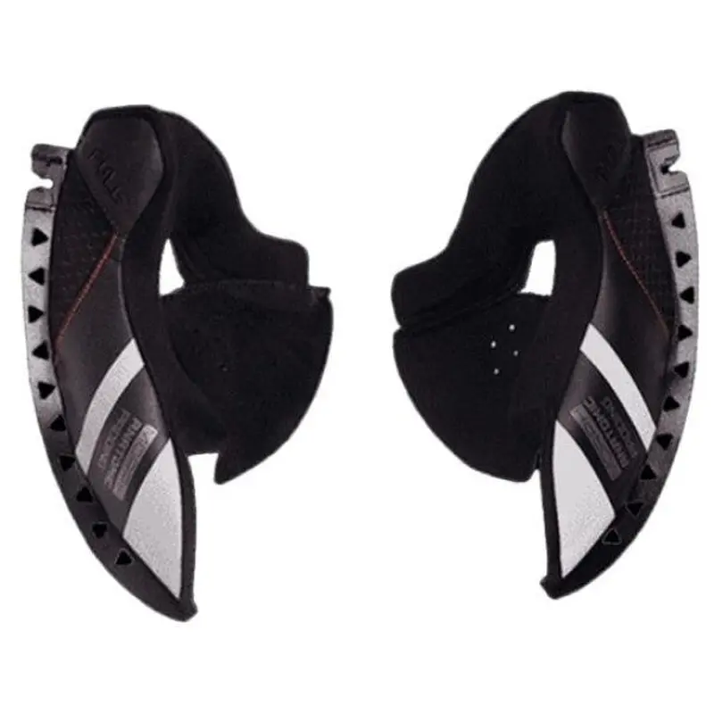 Coussinets de Joue de Casque de Moto Citation II Mince