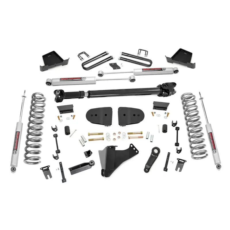 6 Inch Lift Kit | Gas | OVLD | Ford F-250/F-350 Super Duty 4WD (2023-2025) | 41730