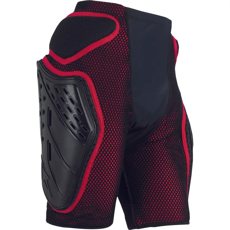 ALPINESTARS FREERIDE SHORTS BLACK/RED MD 650707-13-M