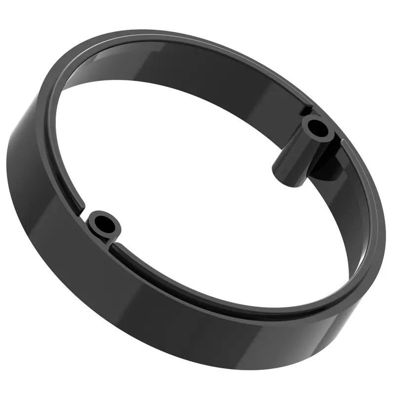 CAP1 RISER 15MM - GLOSS BLACK