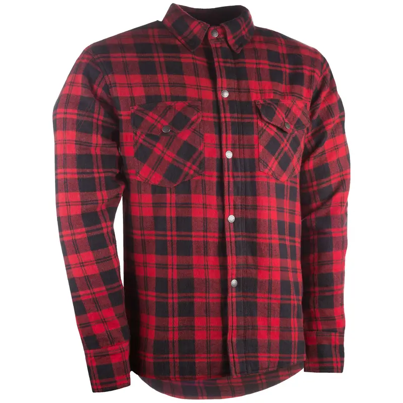 HIGHWAY 21 MARKSMAN FLANNEL BLACK/RED 3X #6049 489-1180~7