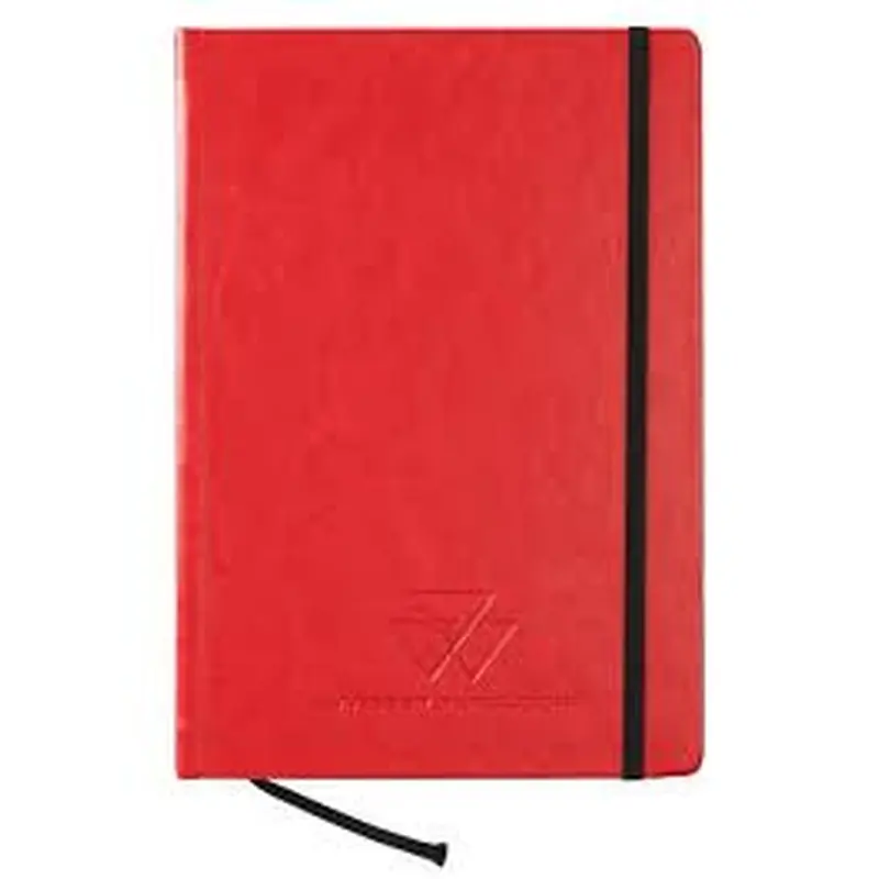 Massey Ferguson A5 Notebook  Red Imitation Leather, 96 Pages | X993442211000