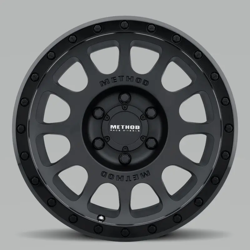 Method MR305 NV 17x8.5 0mm Offset 5x5 94mm CB Double Black Wheel