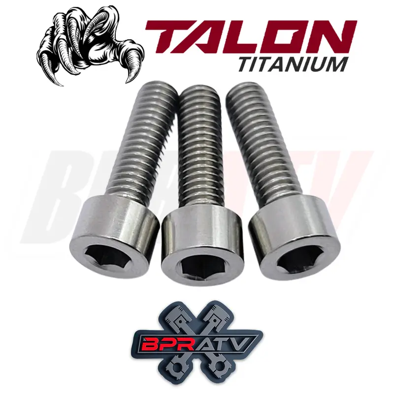 BPRATV Kawasaki KX450F KX 450 Talon Titanium Waterpump Cover Bolts Kit All Years