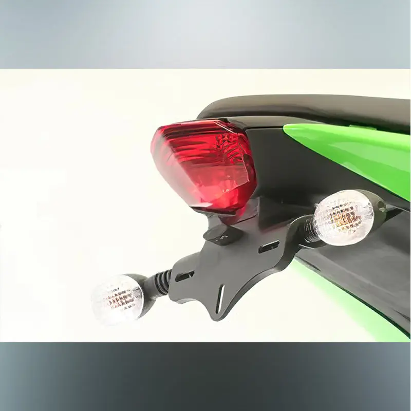 Tail Tidy Kawasaki R&G (LP0071BK)