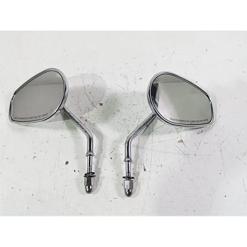 2002 Harley FLSTC Softail Heritage Rear View Mirror Set 91875-88A 91892-88A