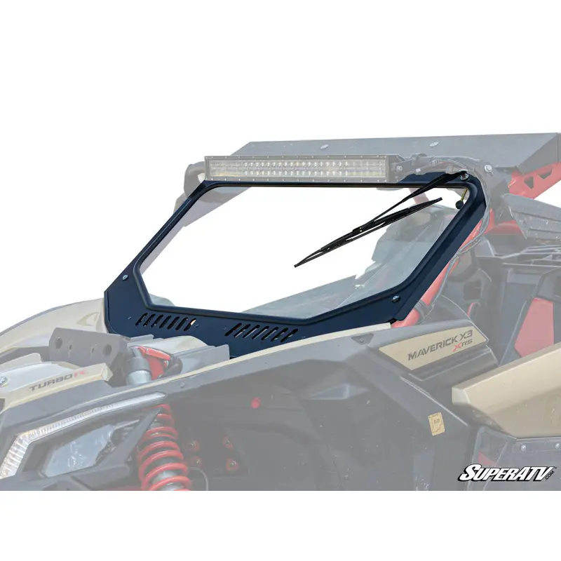 CAN-AM MAVERICK X3 GLASS WINDSHIELD