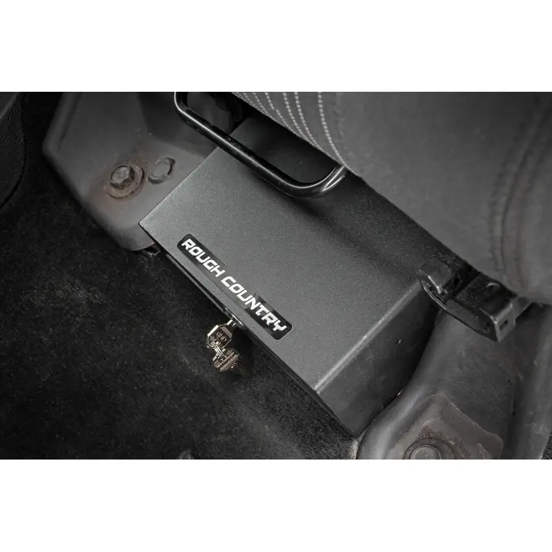 Storage Box | Under Seat | Jeep Wrangler JK (07-10)/Wrangler Unlimited (07-18)  | 99035