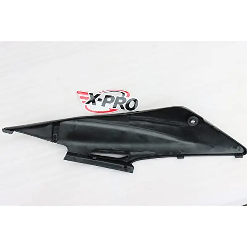 X-PRO Replacement Left Side Cover for Dirt Bike Hawk 250 Carburetor Version (Black)