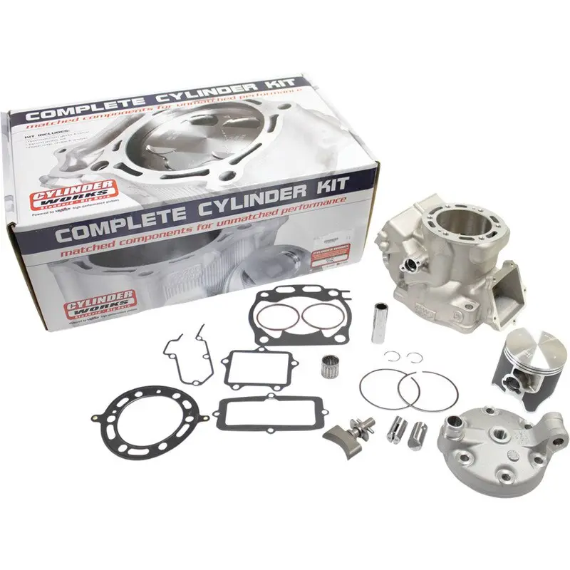 99+ Yamaha YZ250 YZ 250 72mm 295 cc Big Bore Cylinder Piston Top End Rebuild Kit