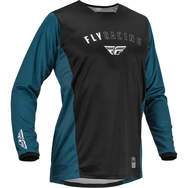 Patrol Jersey Slate Blue/Black Md