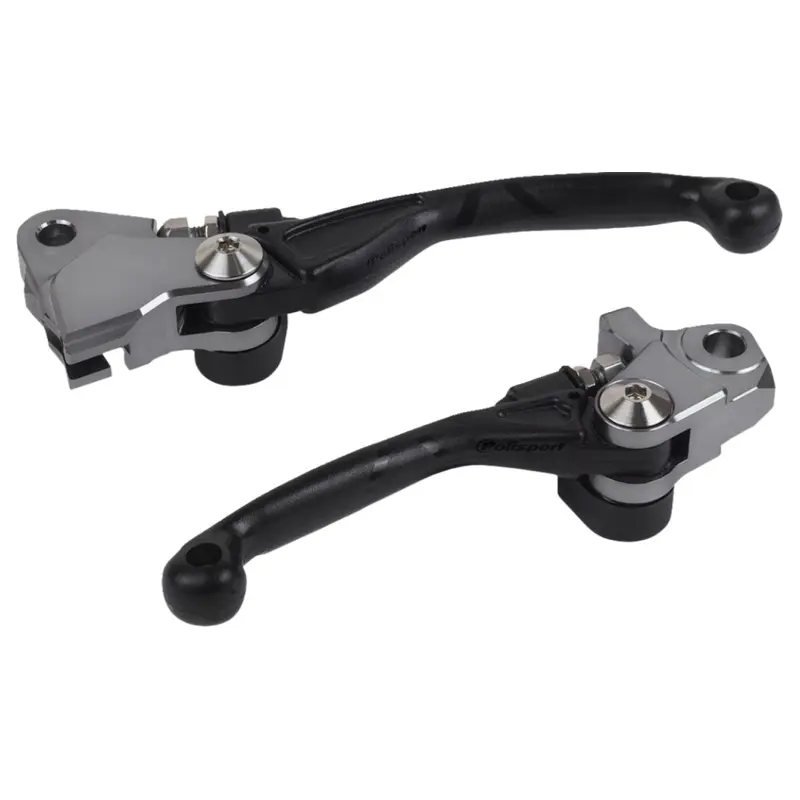 Polisport - Pivot Unbreakable Lever Set - Black - Beta