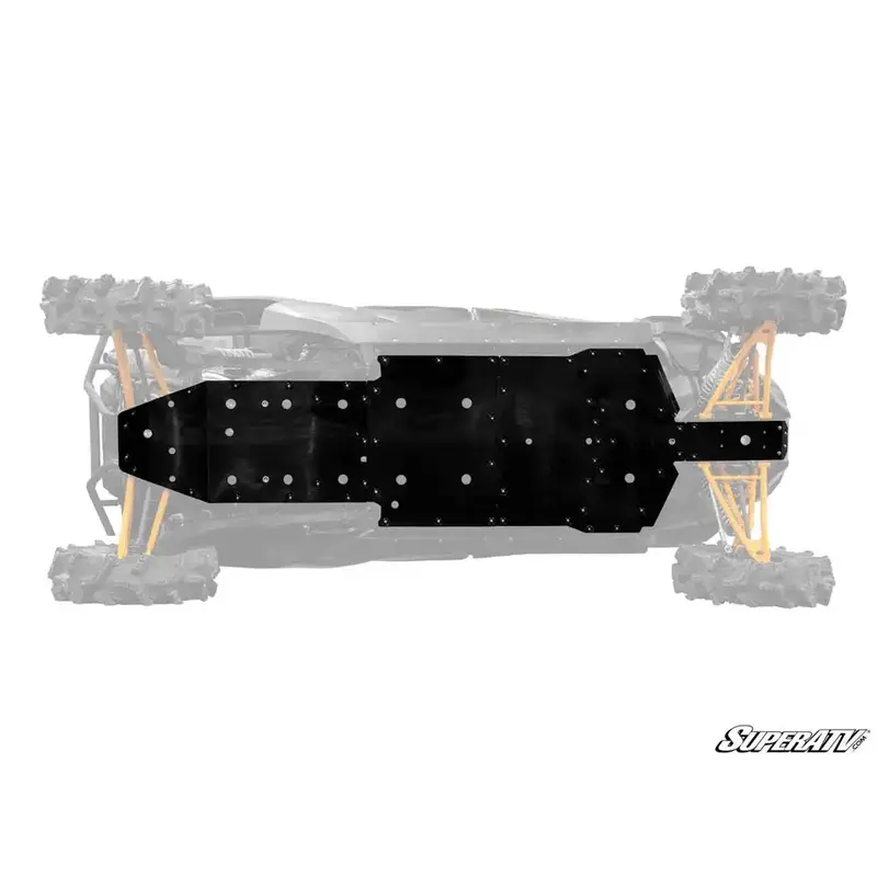 SuperATV KAWASAKI TERYX KRX 4 1000 FULL SKID PLATE