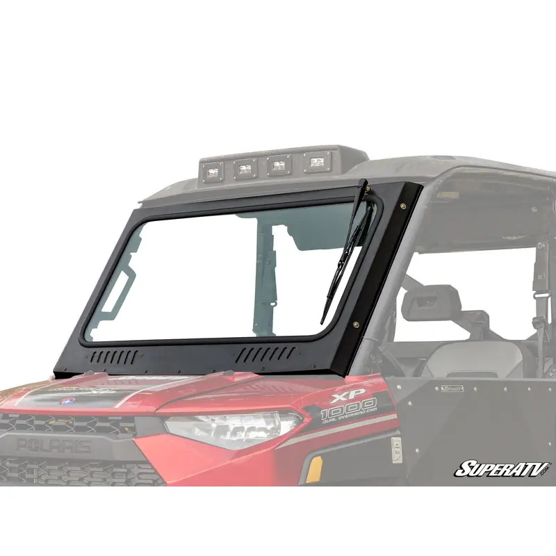 SuperATV Polaris Ranger XP 900 Glass Windshield