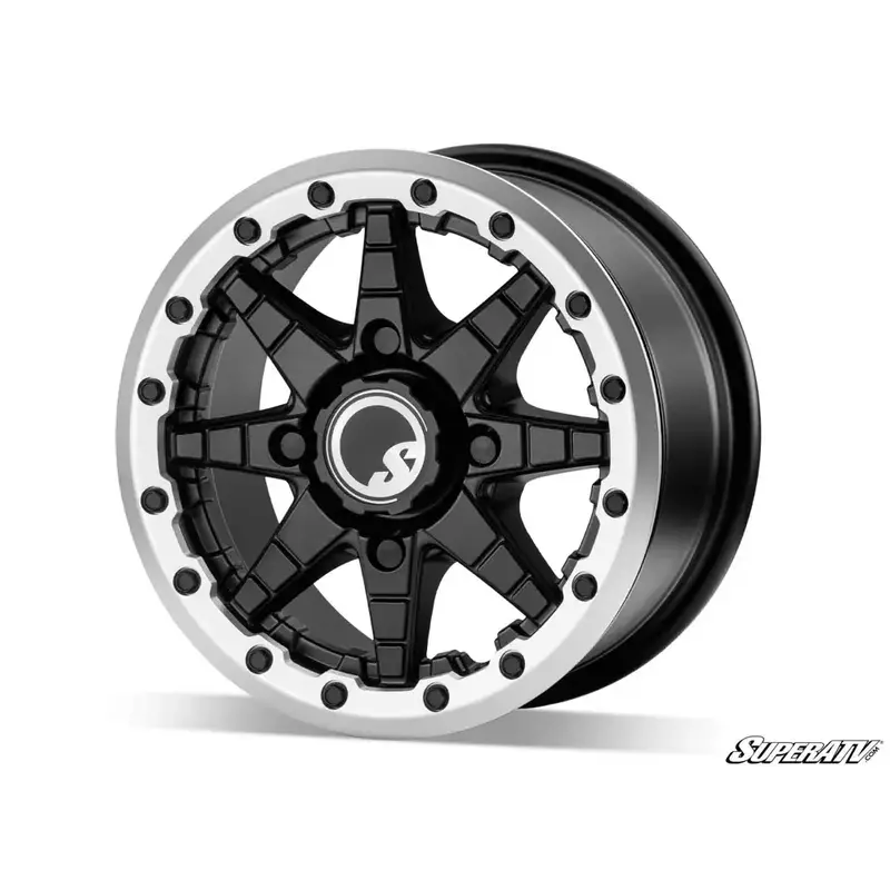 14x7 HEALY BEADLOCK WHEELS, 4/136 4/137 (4x136 4x137) WHL-137-4-14-7-BL