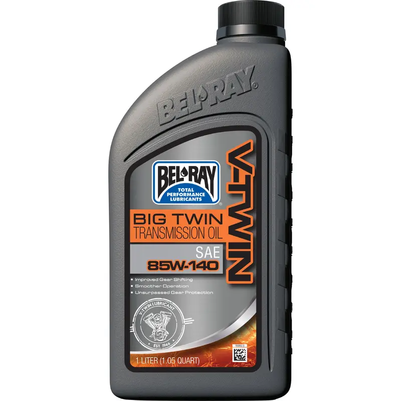 BEL-RAY Big Twin Transmission Oil 85W 140 - Part Number 96900-BT1