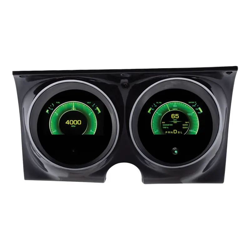 Dakota Digital GRFX Full Grafix Dispay Gauge set for 1967-68 Chevy Camaro