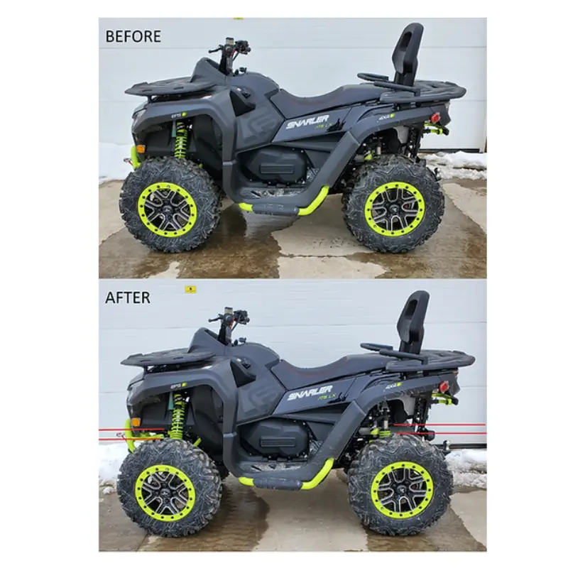 Segway - L1 Segway Snarler 2" Lift Kit