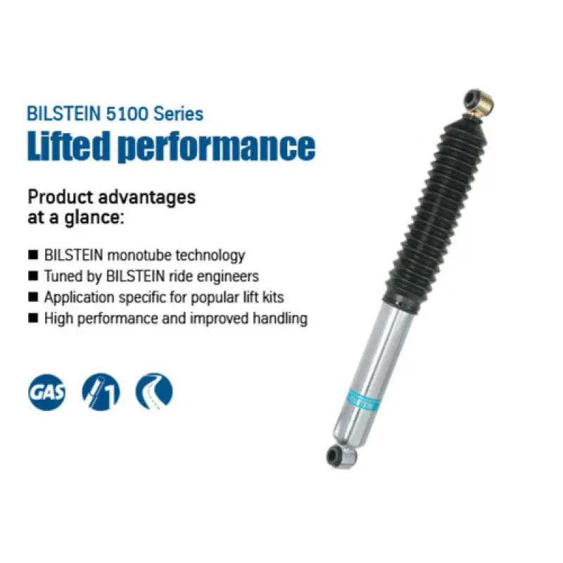 Bilstein 5100 Series 2015 GM Suburban/Yukon 5.3L Front 46mm Monotube Shock Absorber