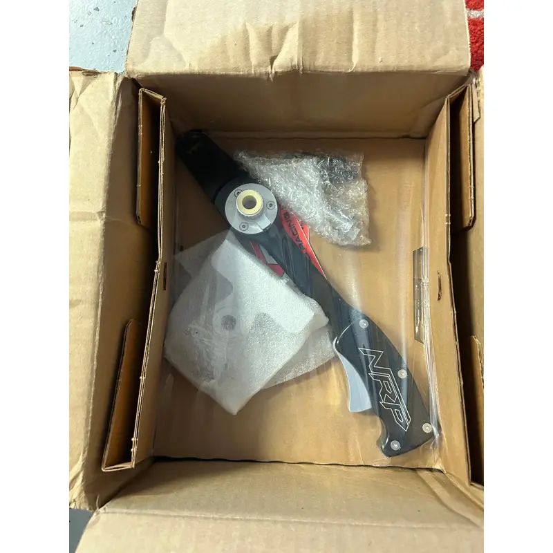 Open Box NRP PRO XP & TURBO R Quick Shot Gated Shifter - Black Anodize - Standard Gate