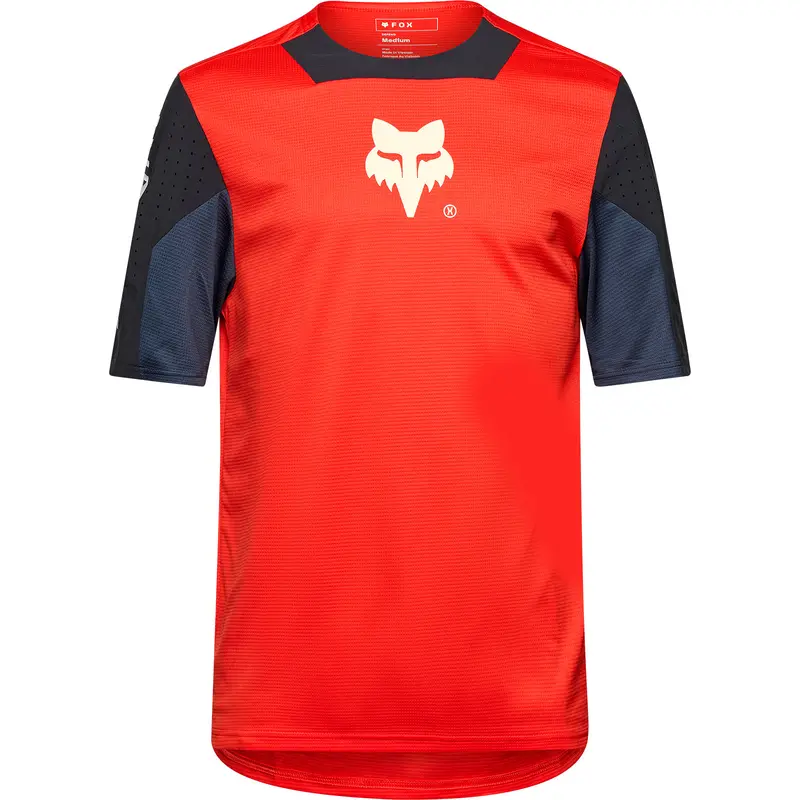 Fox Yth Defend SS Jersey Elevated
