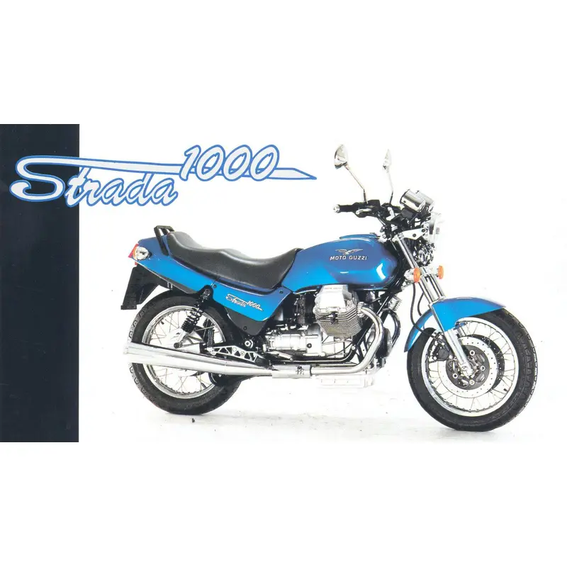 Ventura Luggage for Moto Guzzi 1000 SP Strada